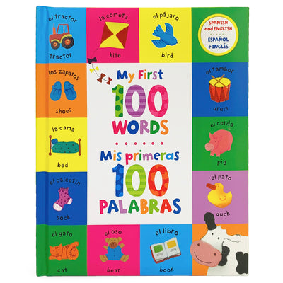 Book cover for My First 100 Words / MIS Primeras 100 Palabras (Bilingual)