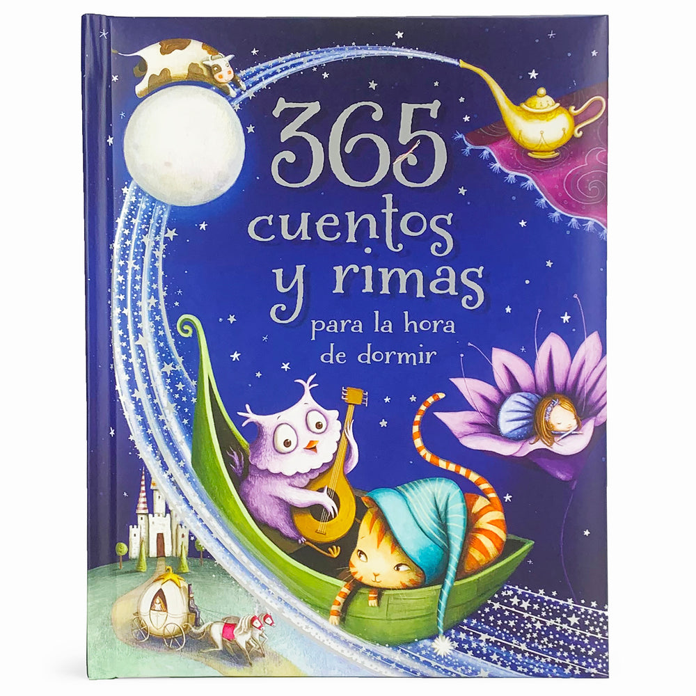 Book cover for 365 Cuentos Y Rimas Para La Hora de Dormir (Spanish Edition) = 365 Tales and Rhymes for Bedtime