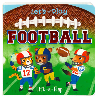 Book cover for Let's Play Football