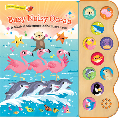 Book cover for Busy Noisy Ocean