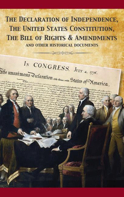 Book cover for Constitution of the United States and The Declaration of Independence