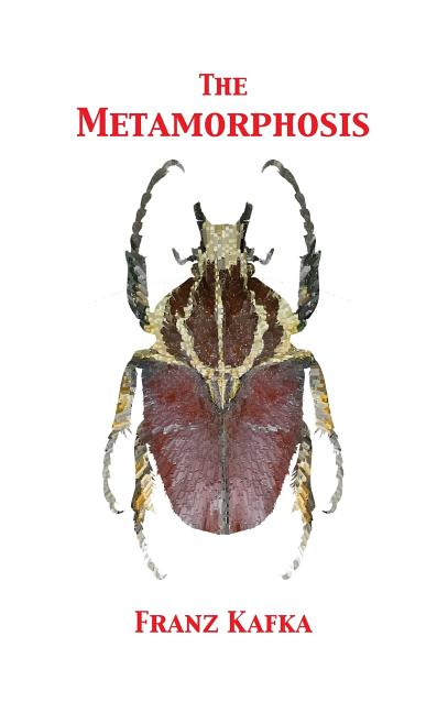 Book cover for The Metamorphosis