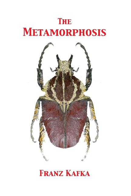 Book cover for The Metamorphosis
