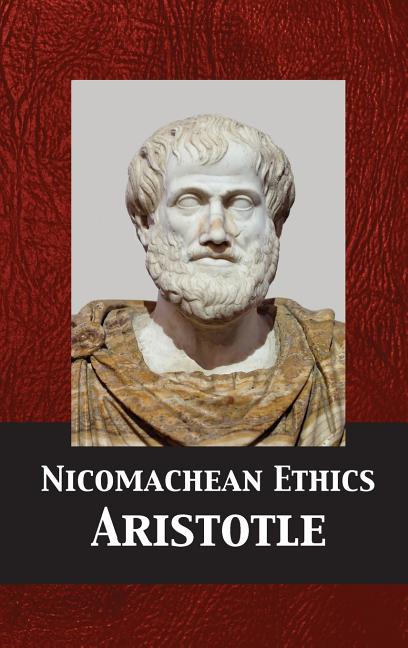 Book cover for Nicomachean Ethics