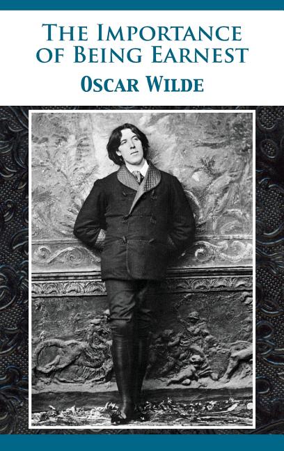 Book cover for The Importance of Being Earnest