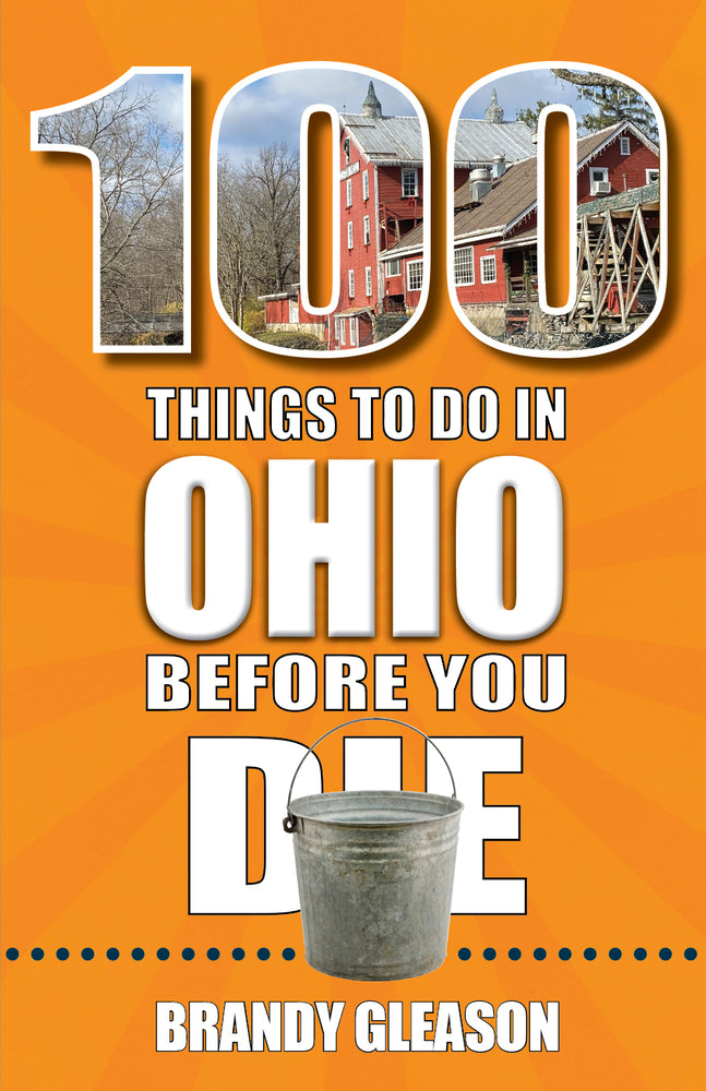 Book cover for 100 Things to Do in Ohio Before You Die