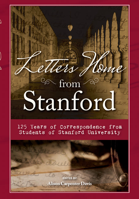 Book cover for Letters Home from Stanford
