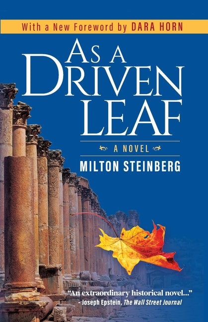 Book cover for As a Driven Leaf