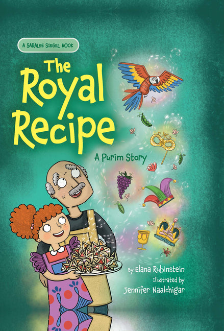 Book cover for Royal Recipe: A Purim Story