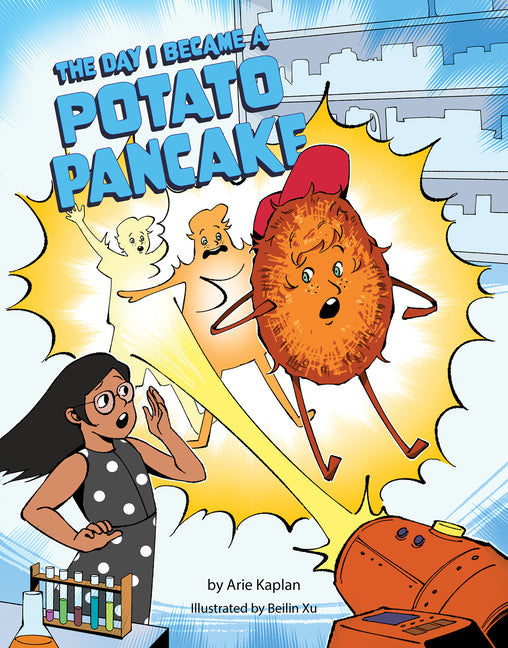 Book cover for Day I Became a Potato Pancake