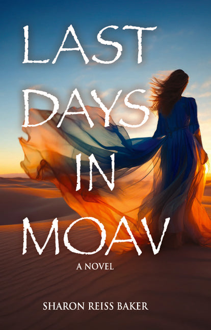 Book cover for Last Days in Moav