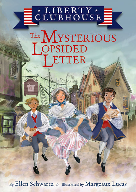 Book cover for Mysterious Lopsided Letter