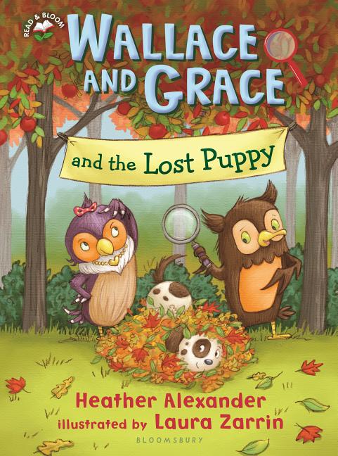 Book cover for Wallace and Grace and the Lost Puppy