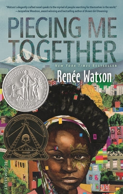 Book cover for Piecing Me Together