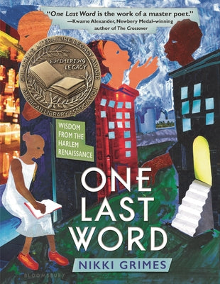 Book cover for One Last Word: Wisdom from the Harlem Renaissance