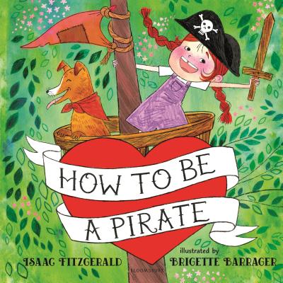 Book cover for How to Be a Pirate