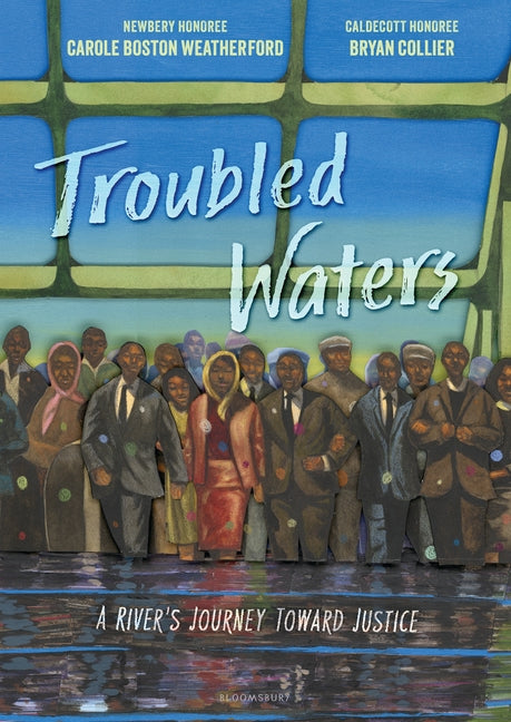 Book cover for Troubled Waters: A River's Journey Toward Justice