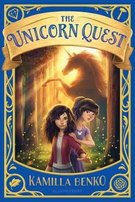Book cover for The Unicorn Quest