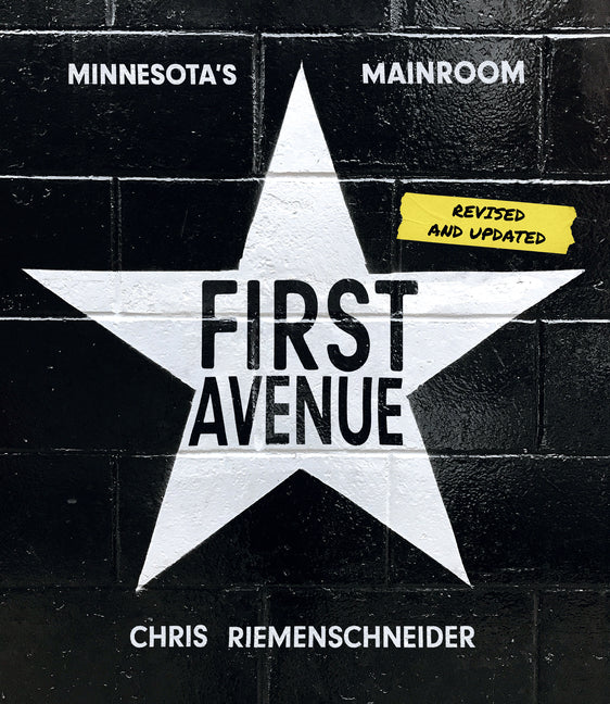Book cover for First Avenue: Minnesota's Mainroom