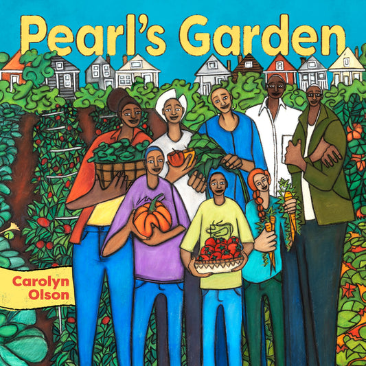 Book cover for Pearl's Garden