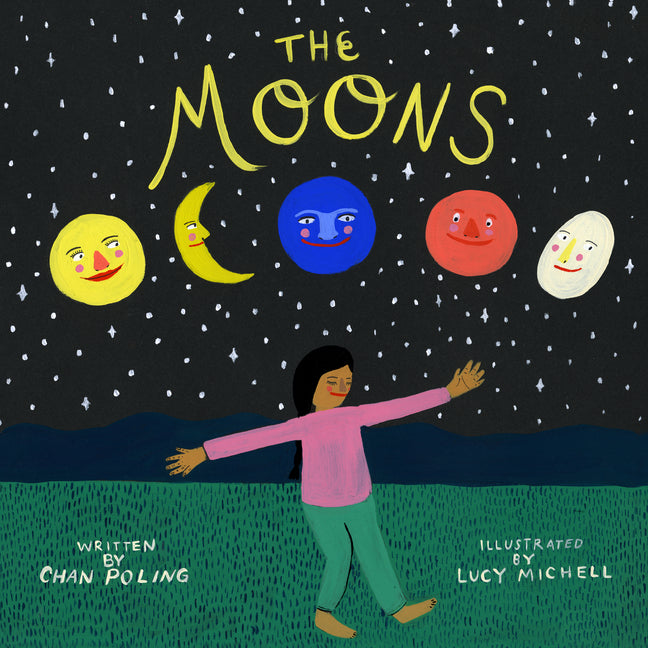 Book cover for Moons