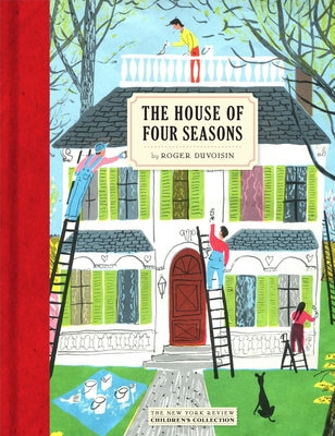 Book cover for The House of Four Seasons