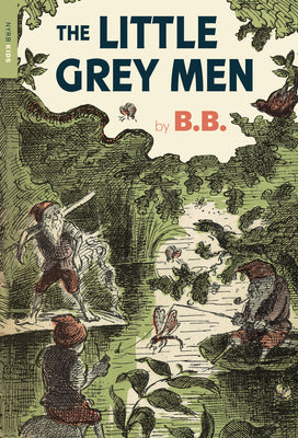 Book cover for The Little Grey Men