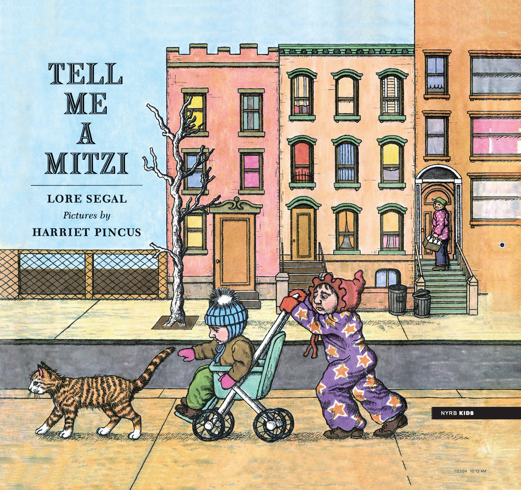 Book cover for Tell Me a Mitzi