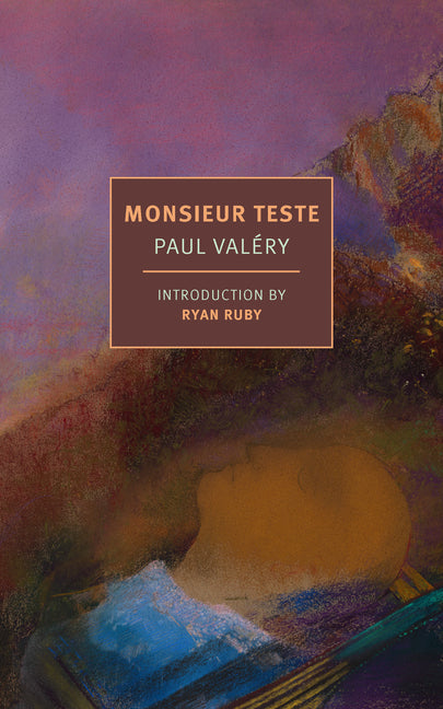 Book cover for Monsieur Teste