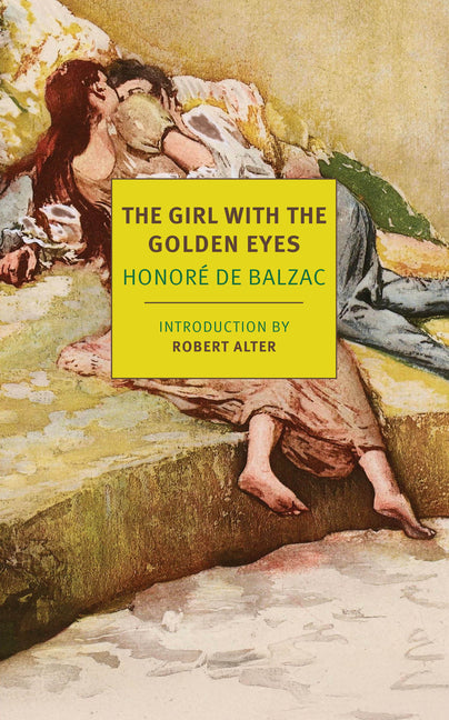 Book cover for Girl with the Golden Eyes