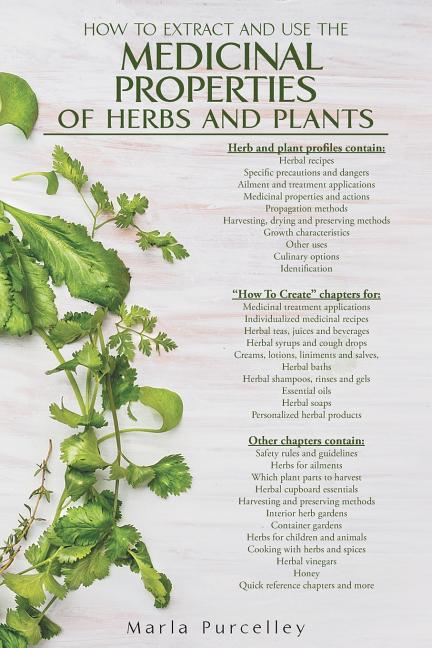Book cover for Medicinal Properties of Herbs and Plants