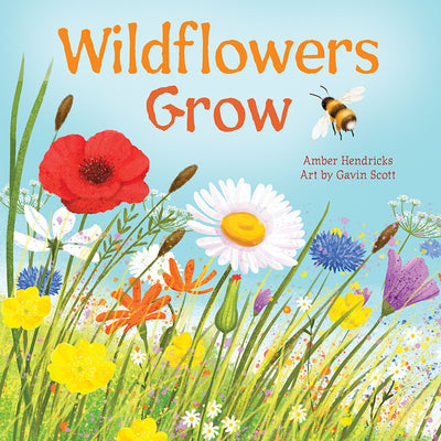 Book cover for Wildflowers Grow