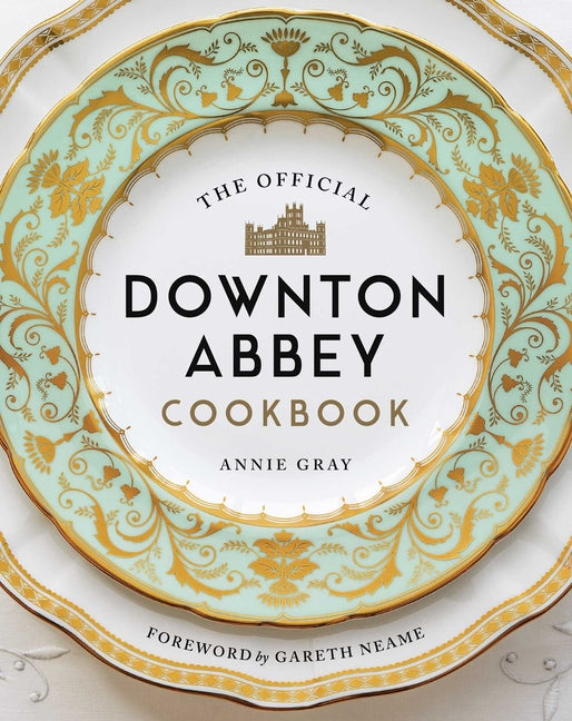 Book cover for Official Downton Abbey Cookbook