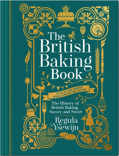 Book cover for British Baking Book: The History of British Baking, Savory and Sweet