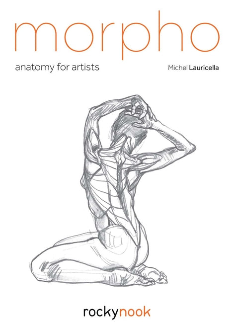 Book cover for Morpho: Anatomy for Artists