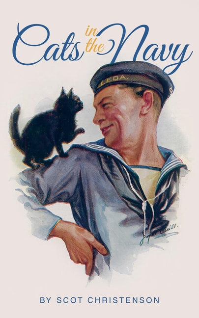 Book cover for Cats in the Navy
