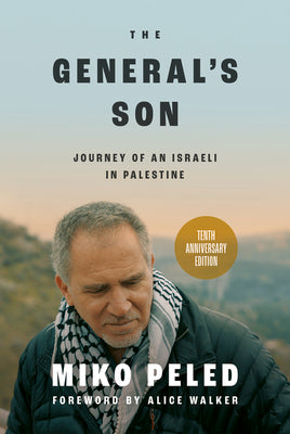 Book cover for The General's Son: Journey of an Israeli in Palestine