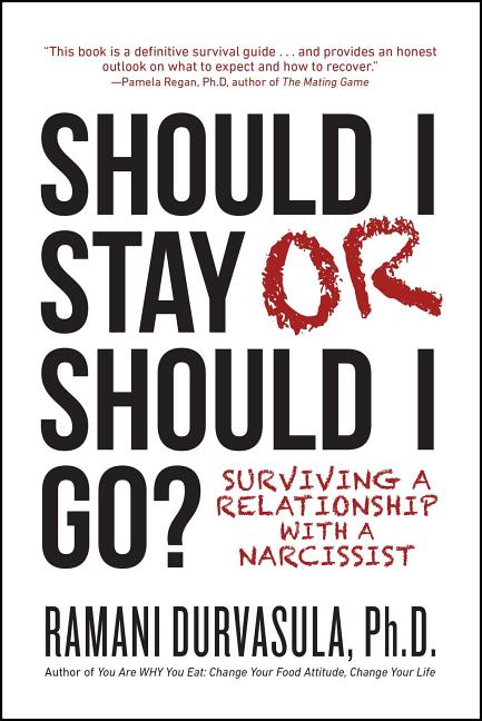 Book cover for Should I Stay or Should I Go: Surviving a Relationship with a Narcissist