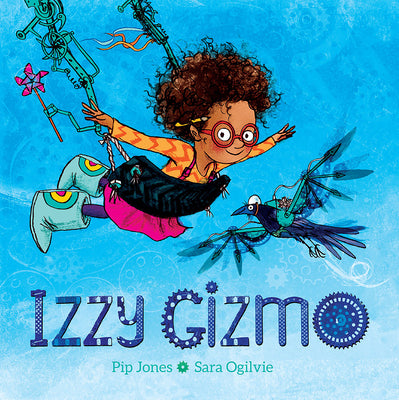 Book cover for Izzy Gizmo