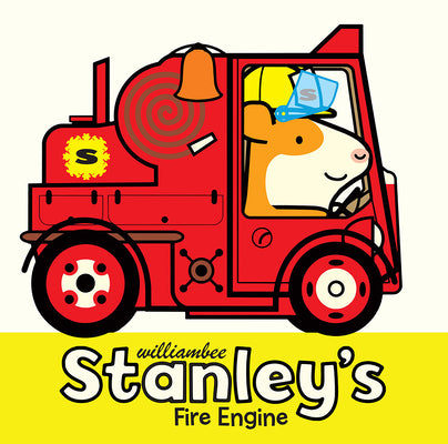 Book cover for Stanley's Fire Engine