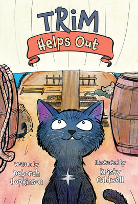 Book cover for Trim Helps Out