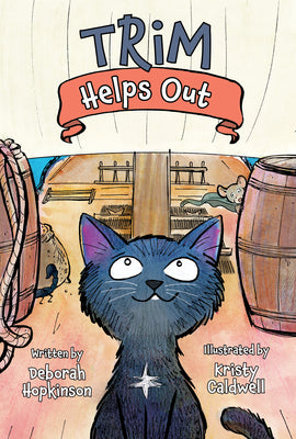 Book cover for Trim Helps Out