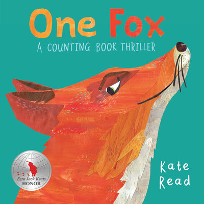 Book cover for One Fox: A Counting Book Thriller