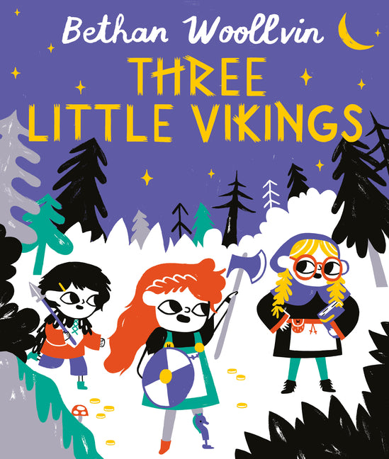 Book cover for Three Little Vikings