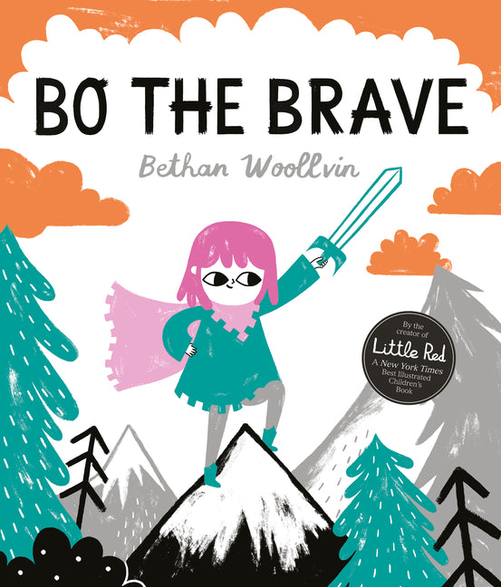 Book cover for Bo the Brave