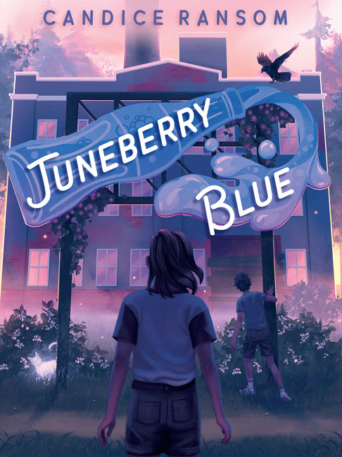Book cover for Juneberry Blue