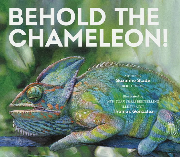 Book cover for Behold the Chameleon