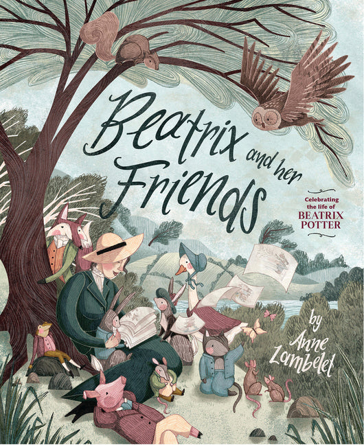 Book cover for Beatrix and Her Friends
