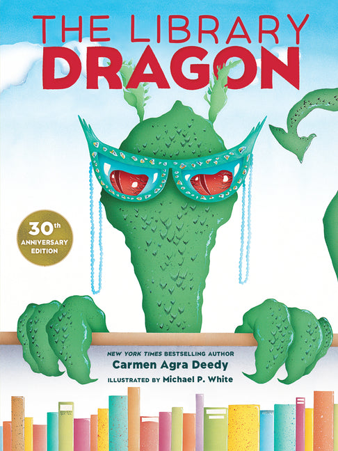 Book cover for Library Dragon (30th Anniversary Edition)