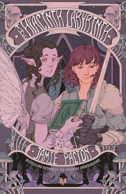 Book cover for Hyacinth Labyrinth